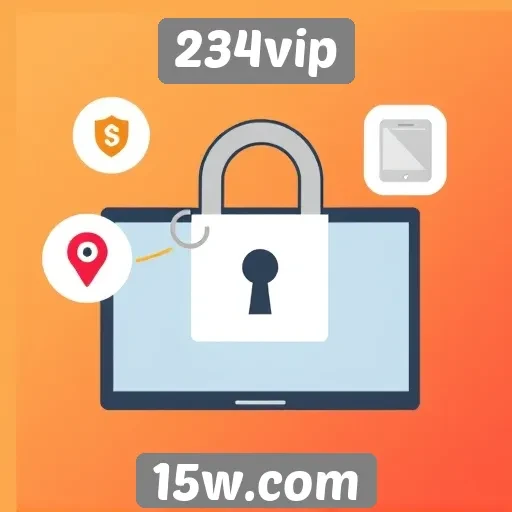 Recursos de segurança do site 234vip